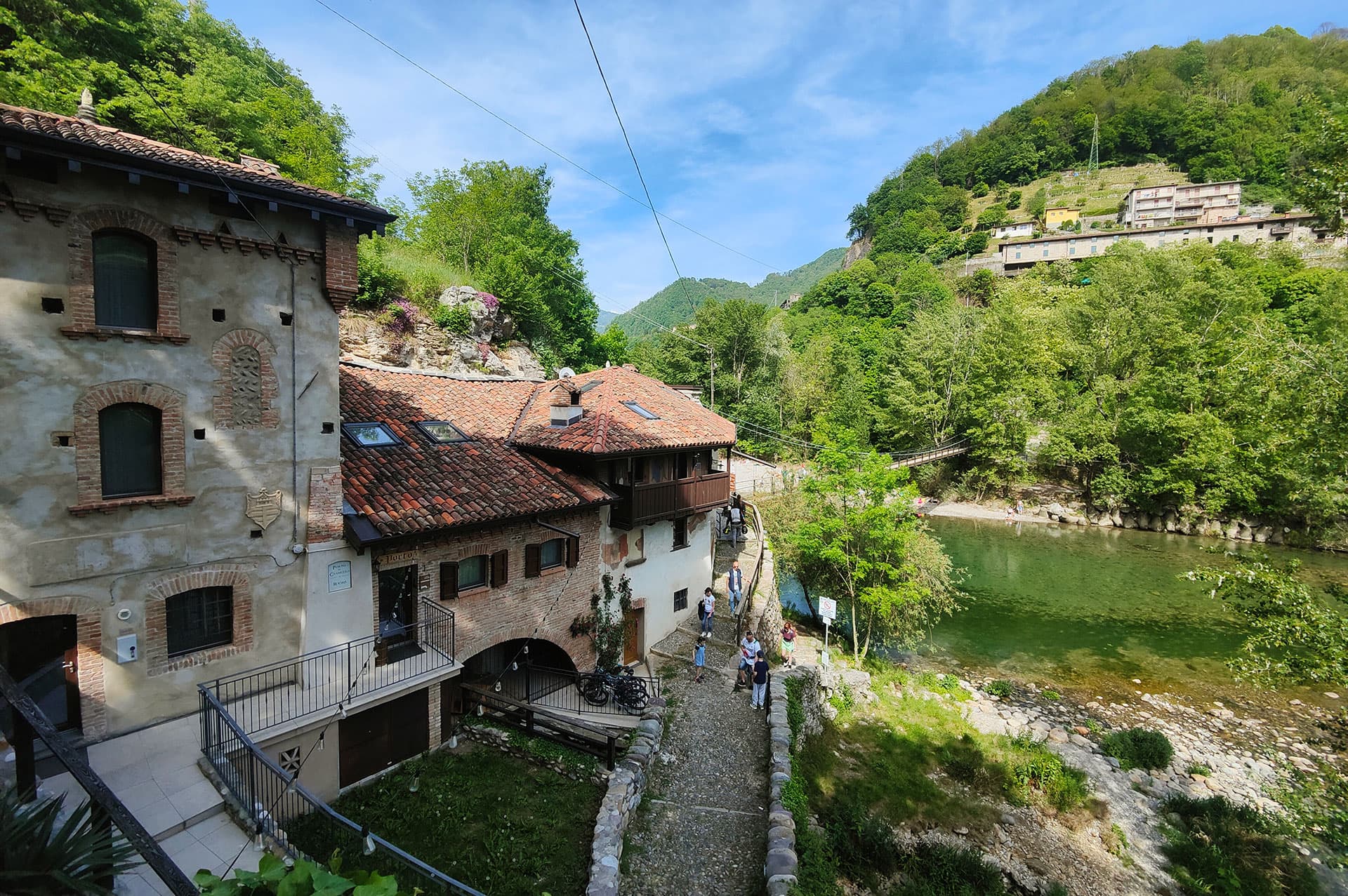 Ciclabile del Chitò o della valle Imagna: breve ma meravigliosa