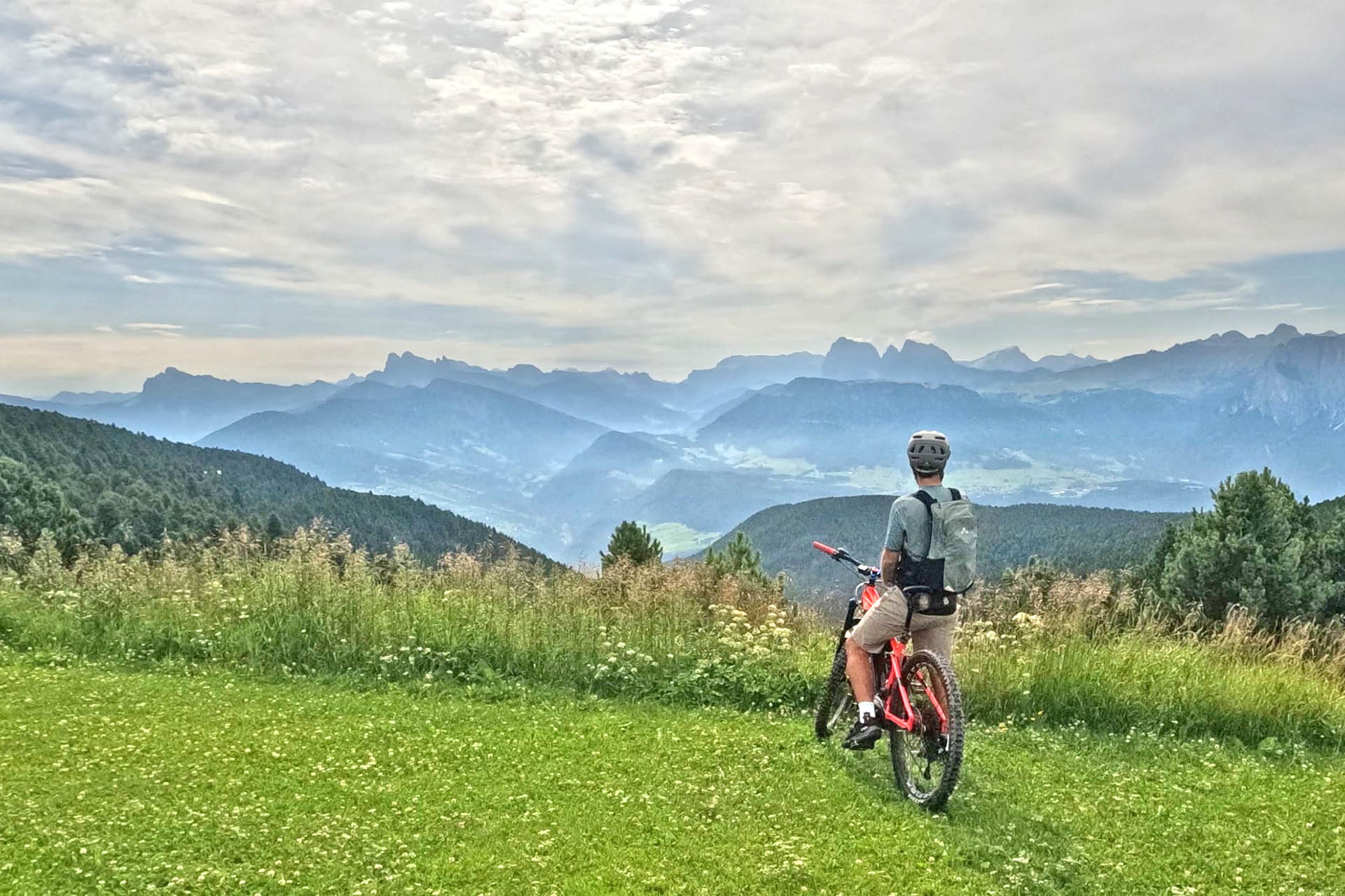 Gravel sull'Altopiano del Renon: l'Anello del Corno e dell'Alpe di Villandro