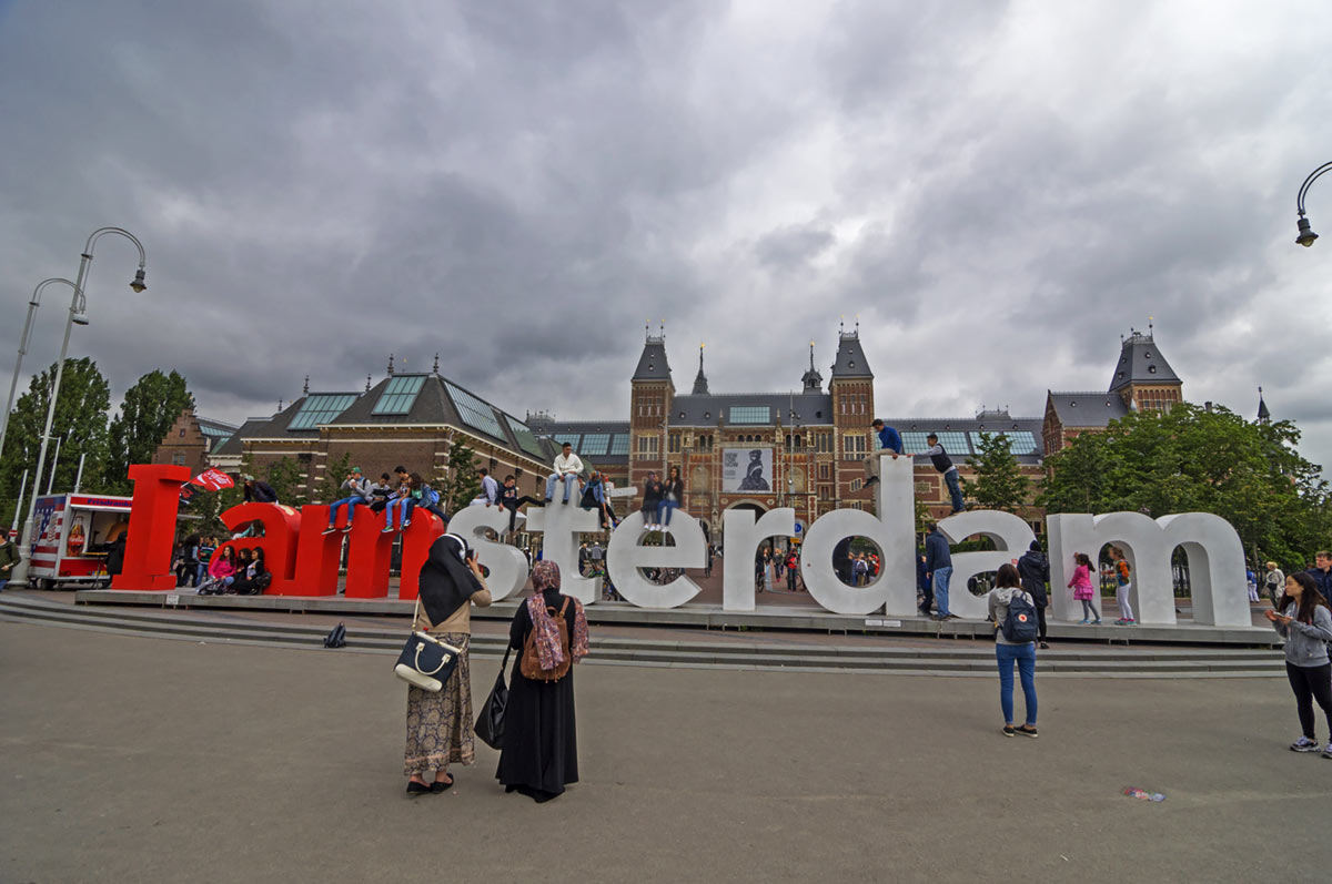 Amsterdam in bici