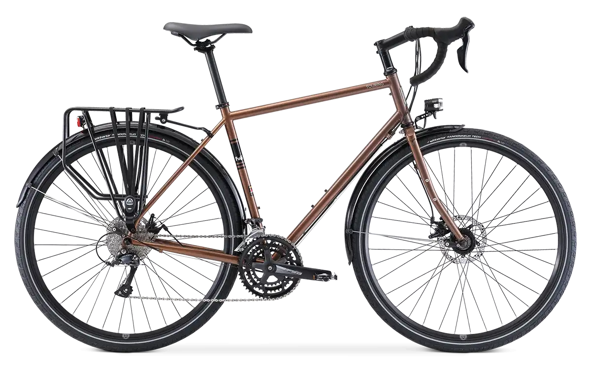 Bici da cicloturismo 2025 fuji touring disc