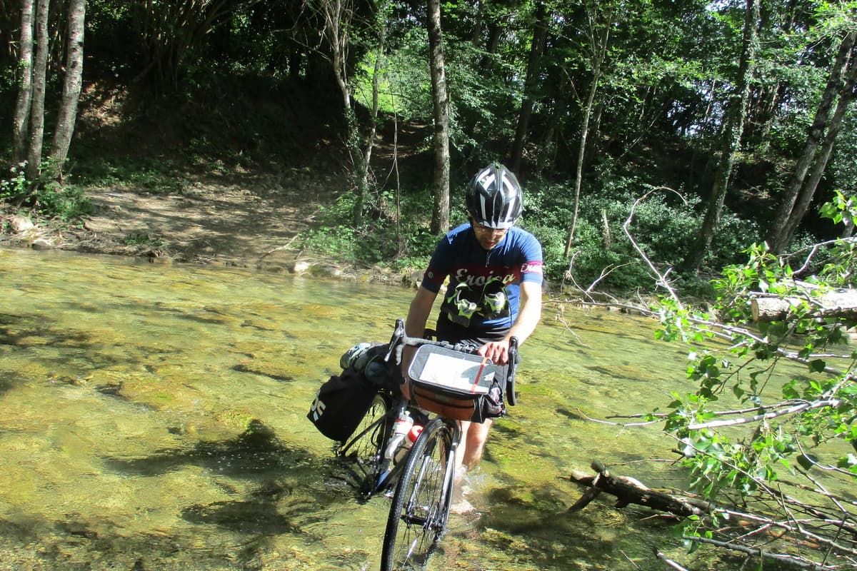 guado toscana in bici