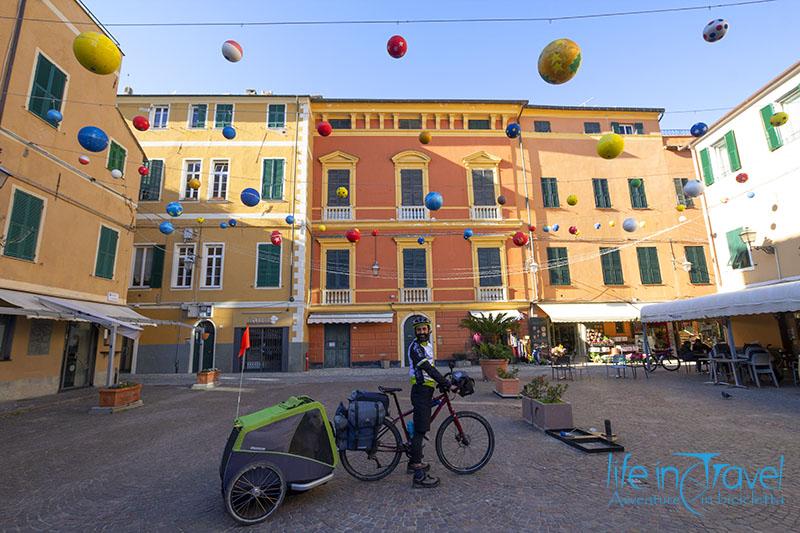 centro storico laigueglia