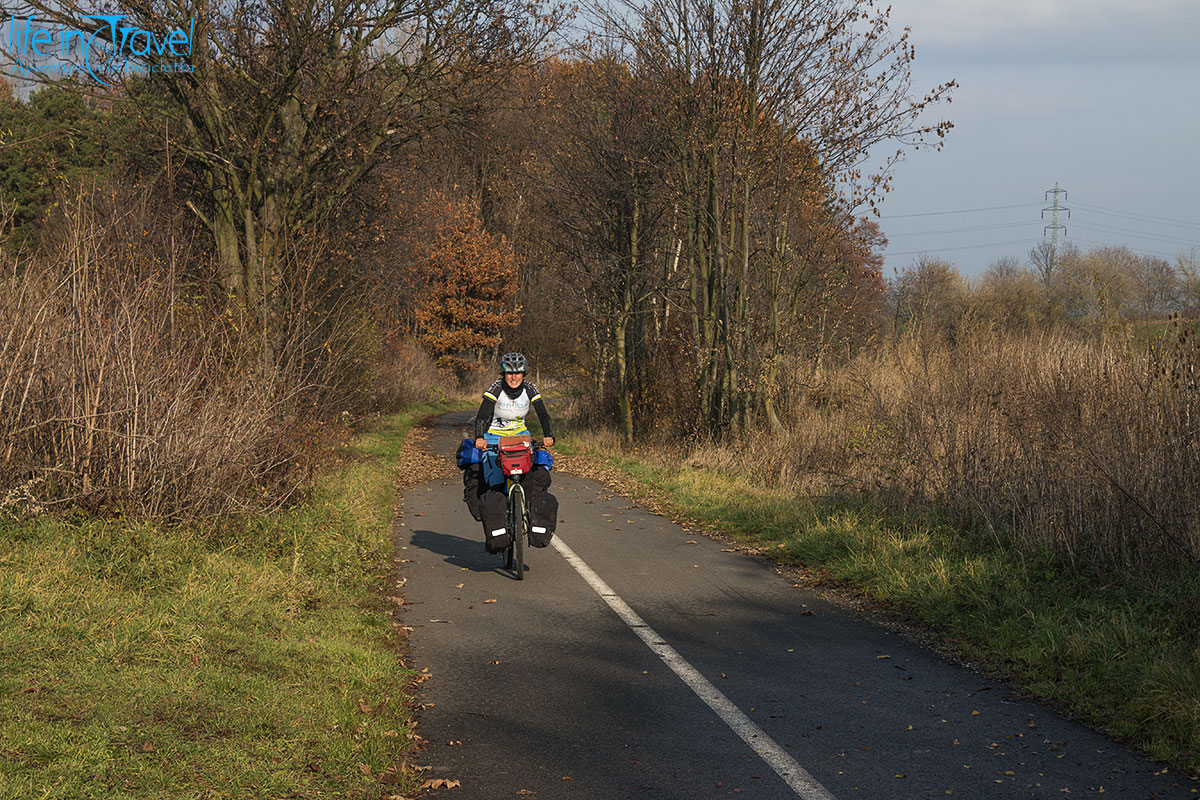 28 pista ciclabile repubblica ceca entroterra