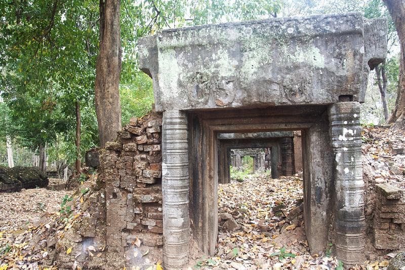 sito khmer koh ker