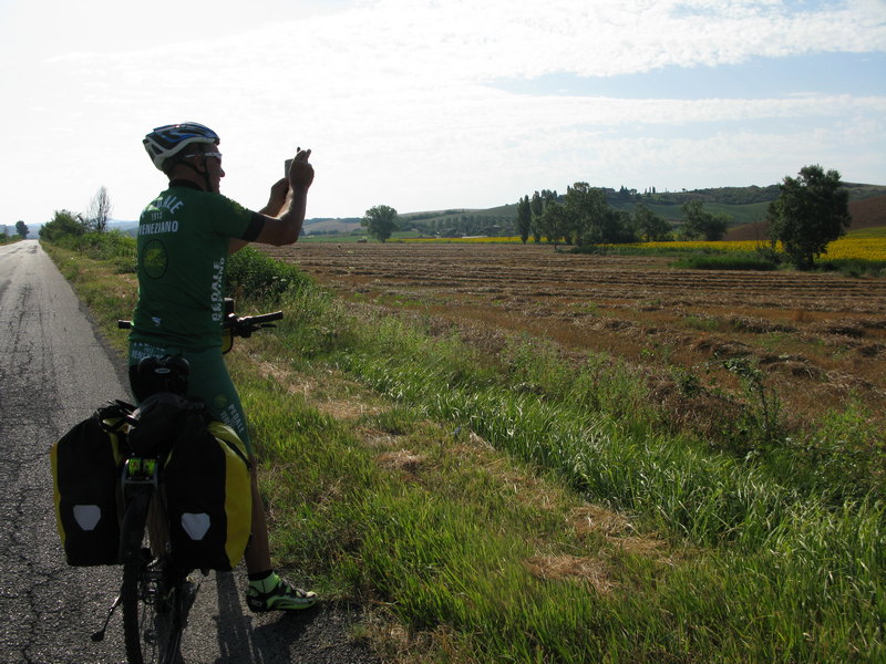 fotyografando in bici