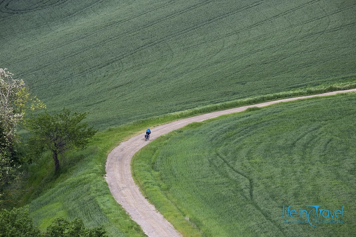 cervia in bici offroad