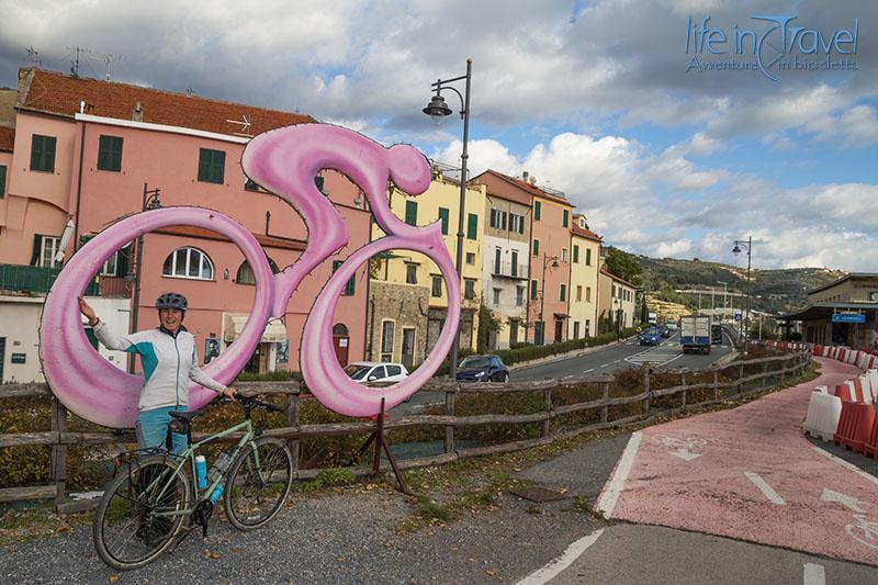 ciclabile san lorenzo al mare