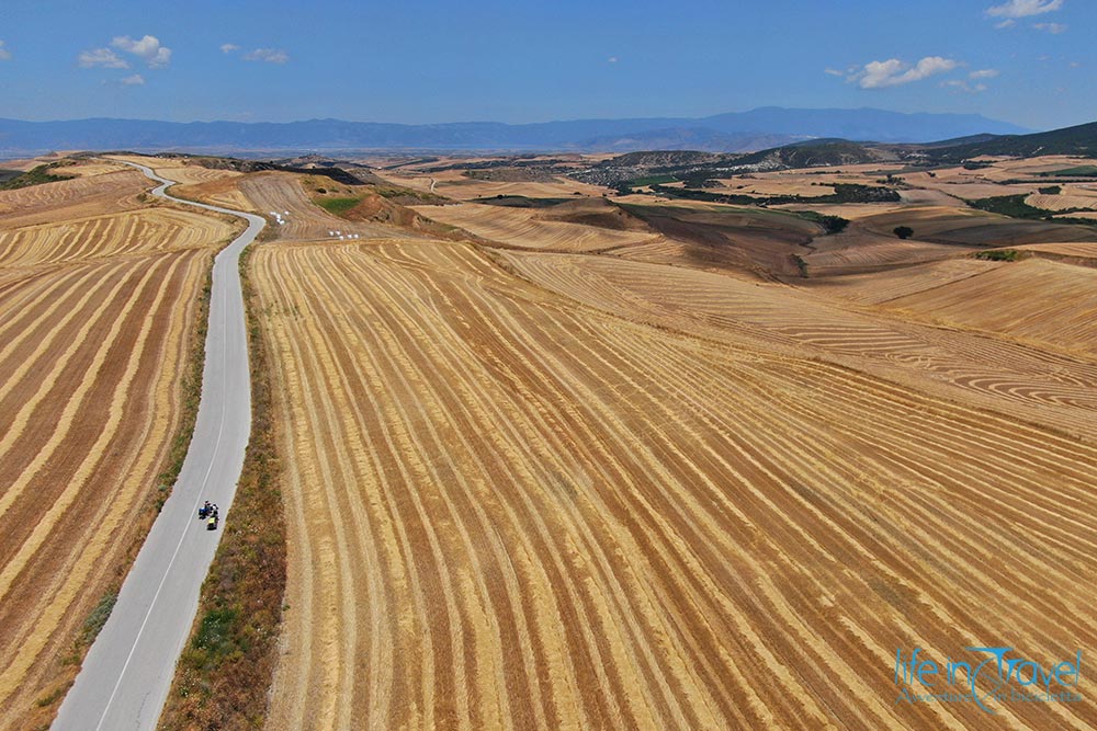 rural landscapes in Greece