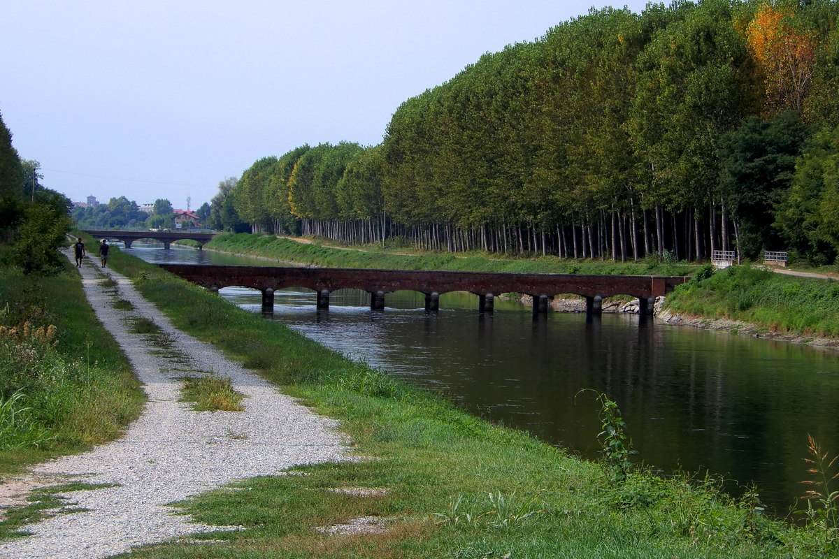 042 Canale Cavour ciclovia aida