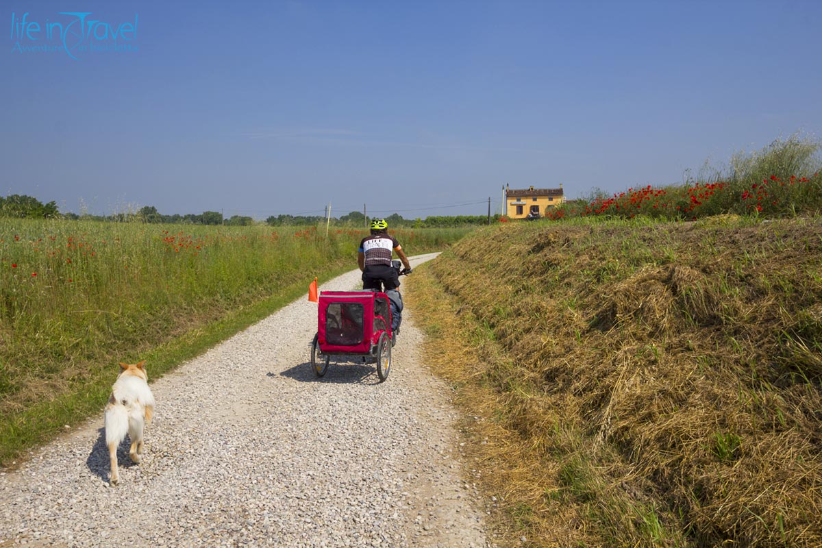 30 ciclovia dell oglio sterrato con nala