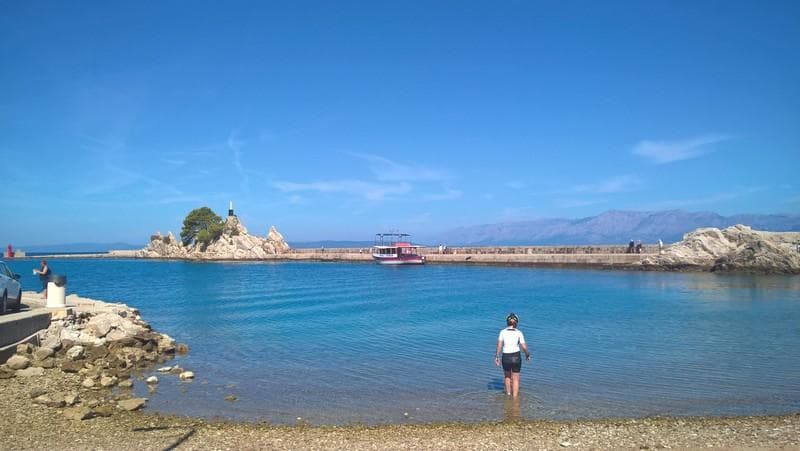 bagno in bici