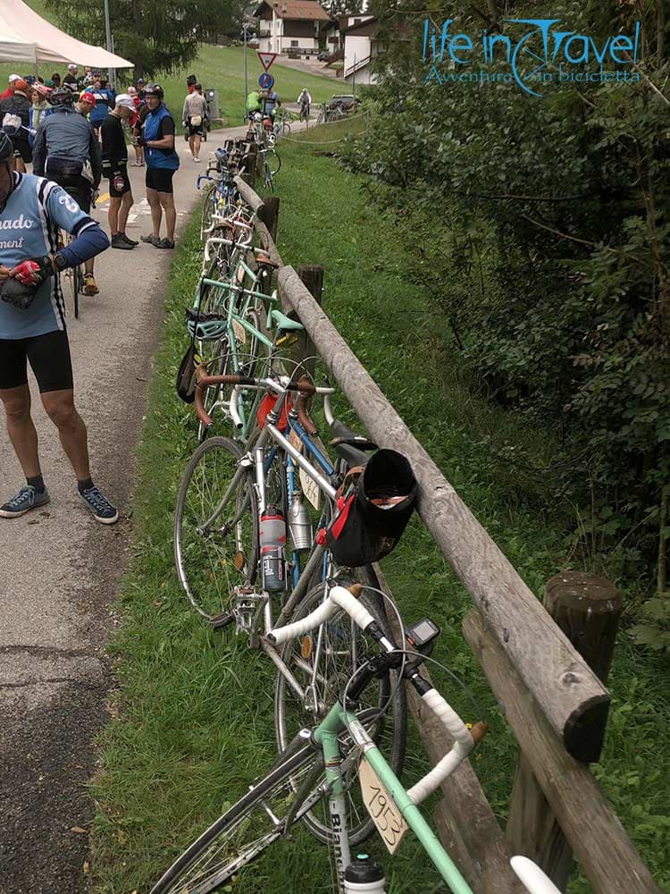 ristoro e vecchie bici