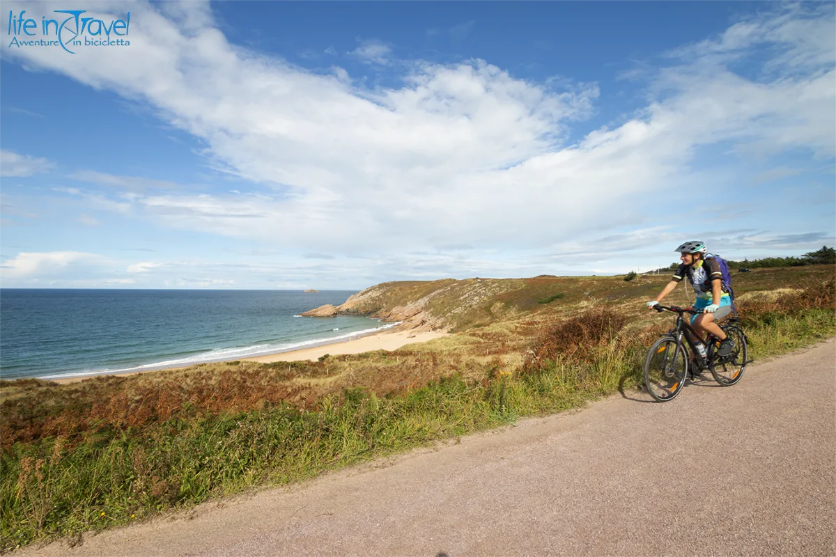 bretagna in bici