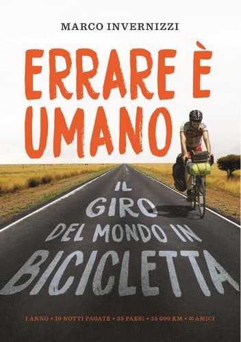 Errare è umano. Il giro del mondo in bicicletta