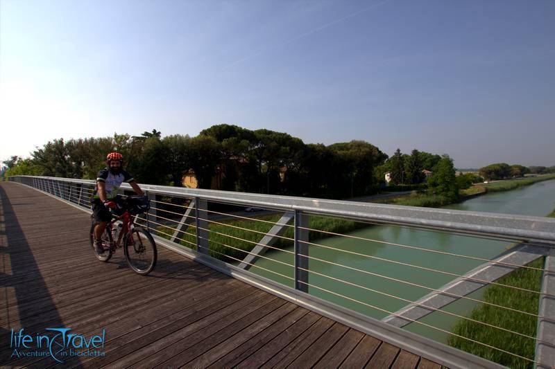 lignano in bici