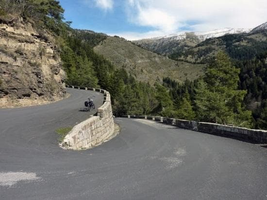 Parco del Mercantour in bici