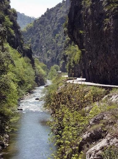 in bici nel Mercantour