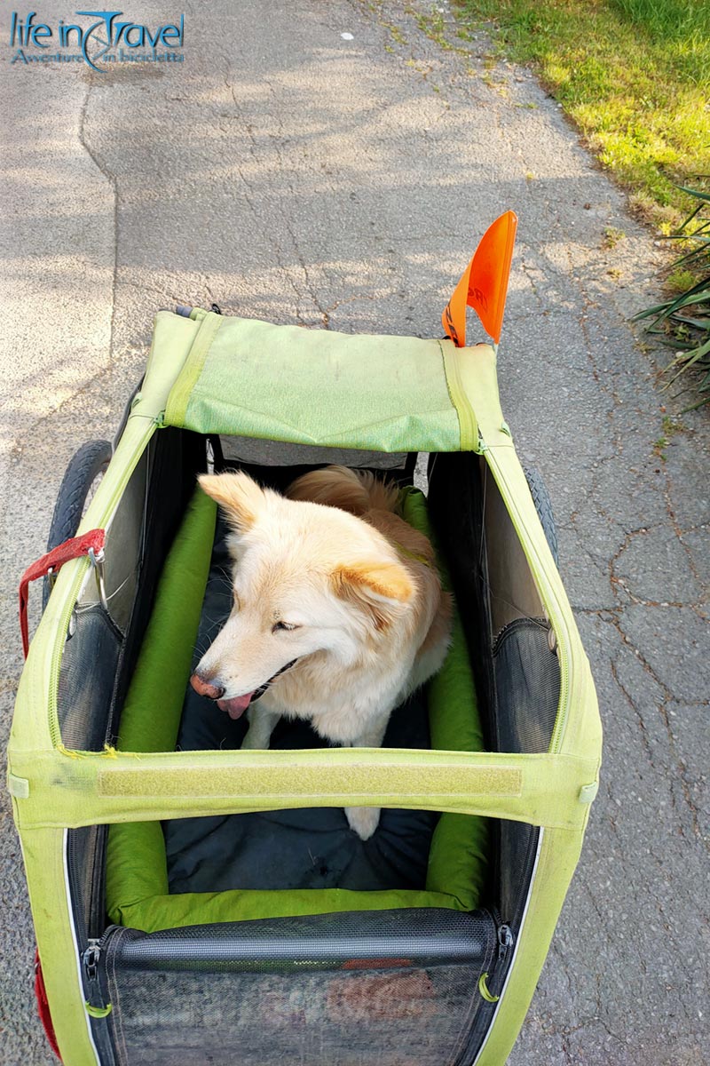 25 parenza in bicicletta nala