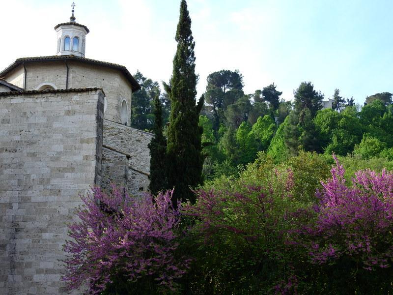 ascoli amatrice spoleto in bici