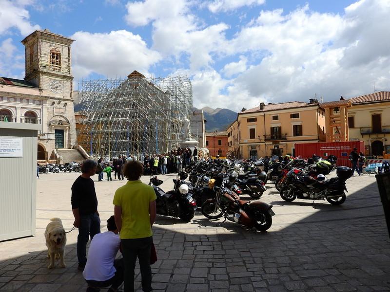 ascoli norcia spoleto in bici