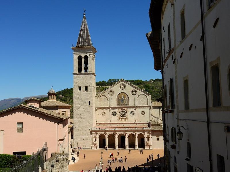 ascoli amatrice spoleto in bici