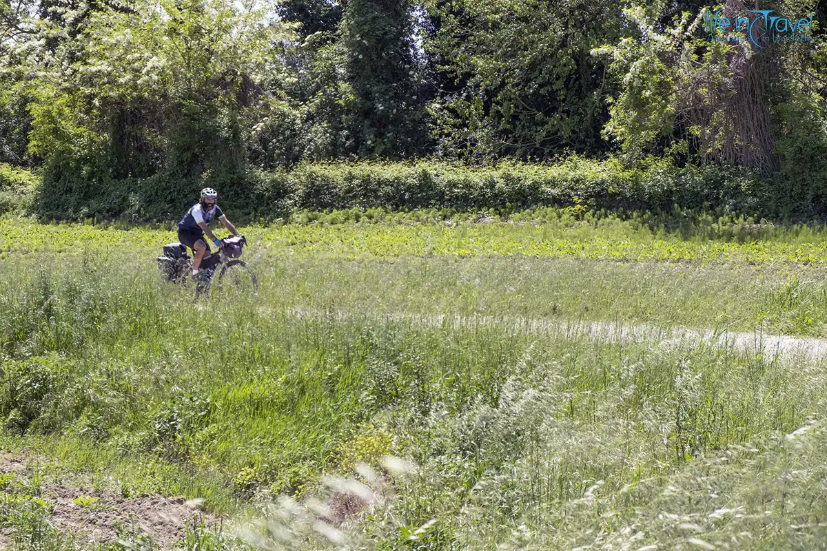 04 fuoristrada sul fiume savio