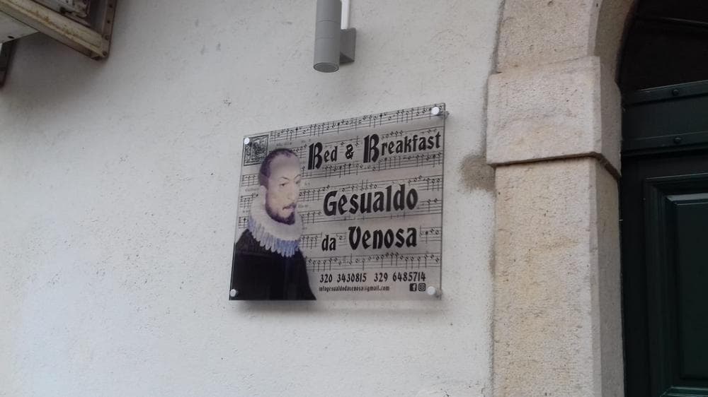 bed and breakfast venosa