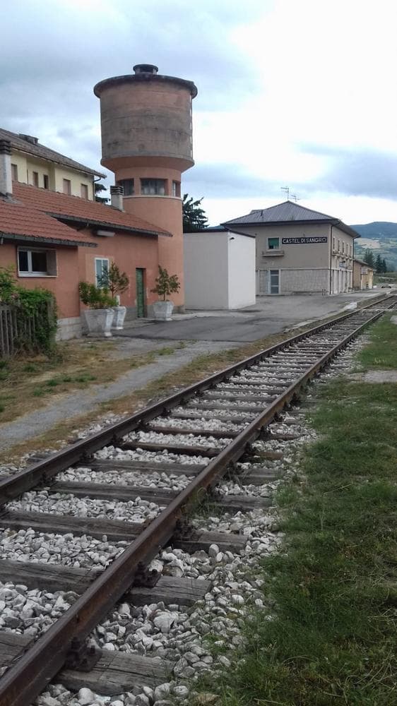 ferrovia castel di sangro