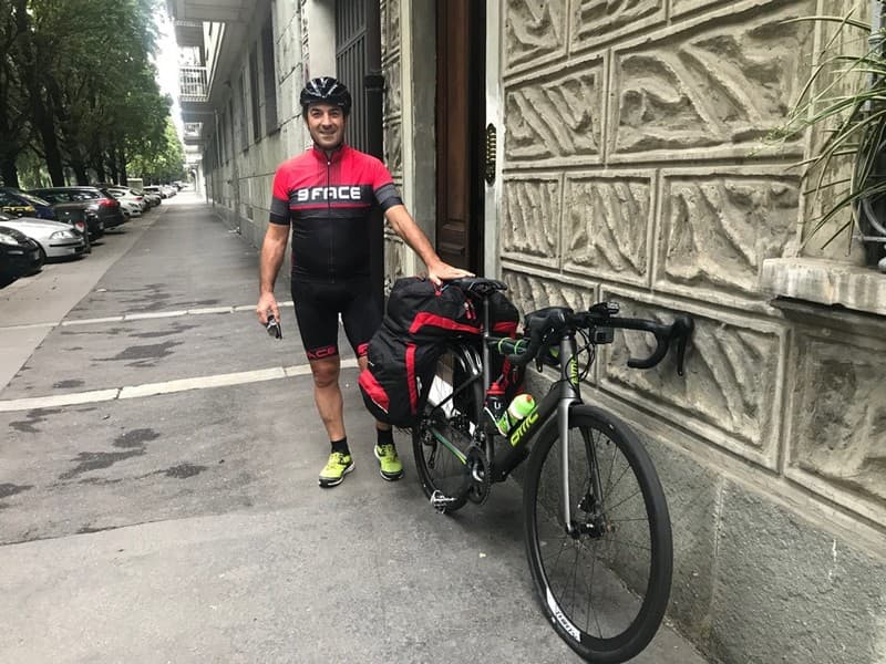 torino capo nord in bici