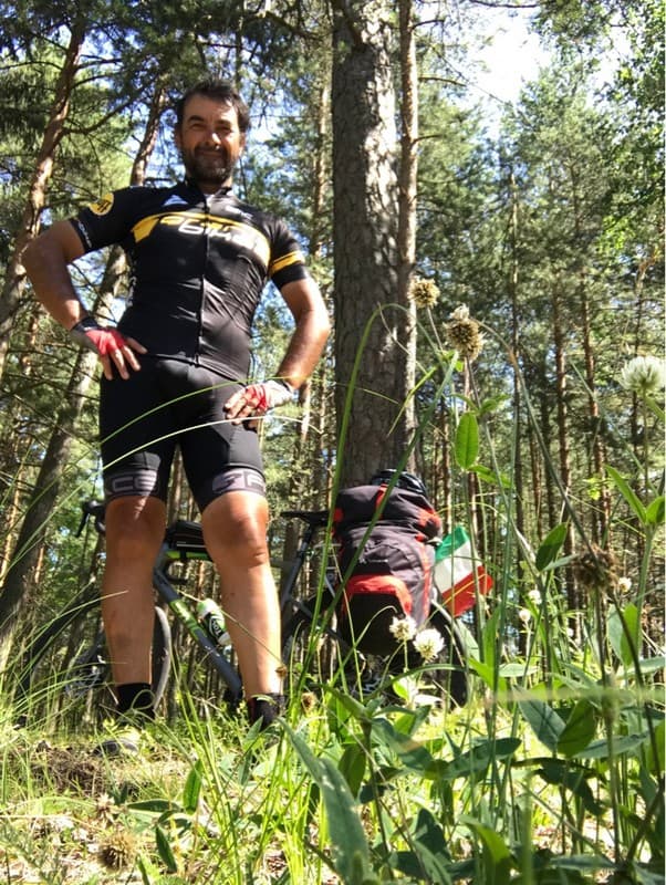 torino capo nord in bici