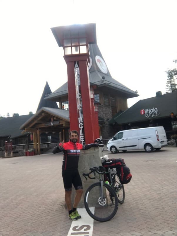 torino capo nord in bici