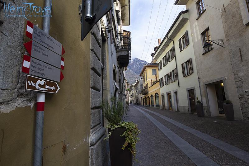 via bregaglia chiavenna