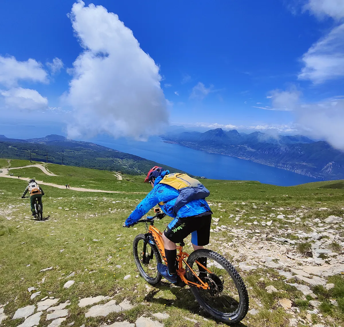 garda monte baldo chierego mtb