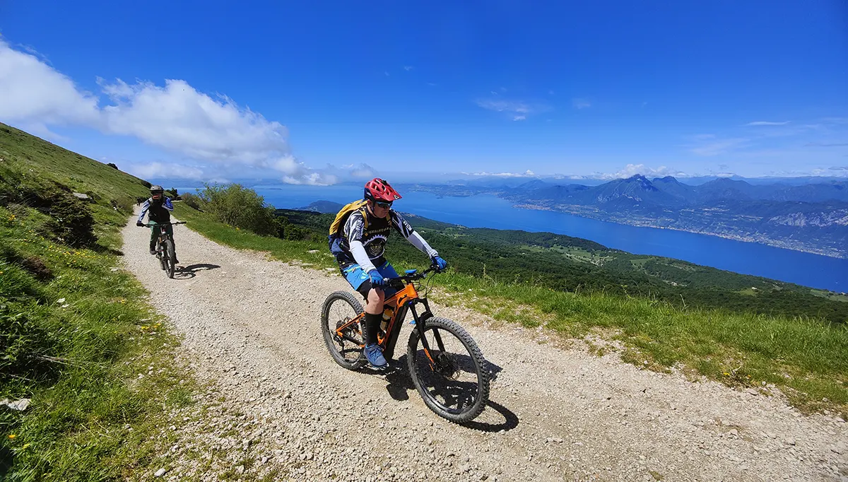 Garda monte baldo chierego mtb