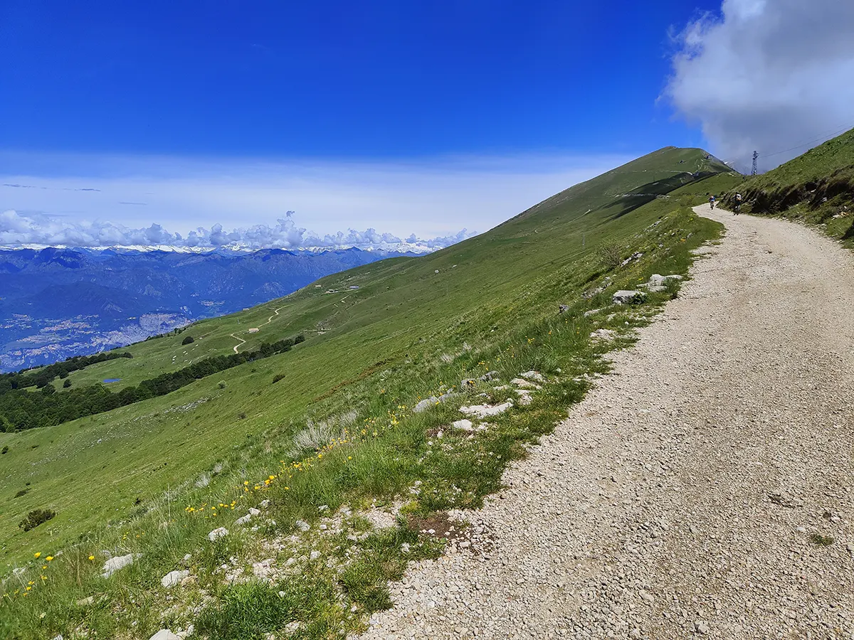 salita costabella garda monte baldo mtb