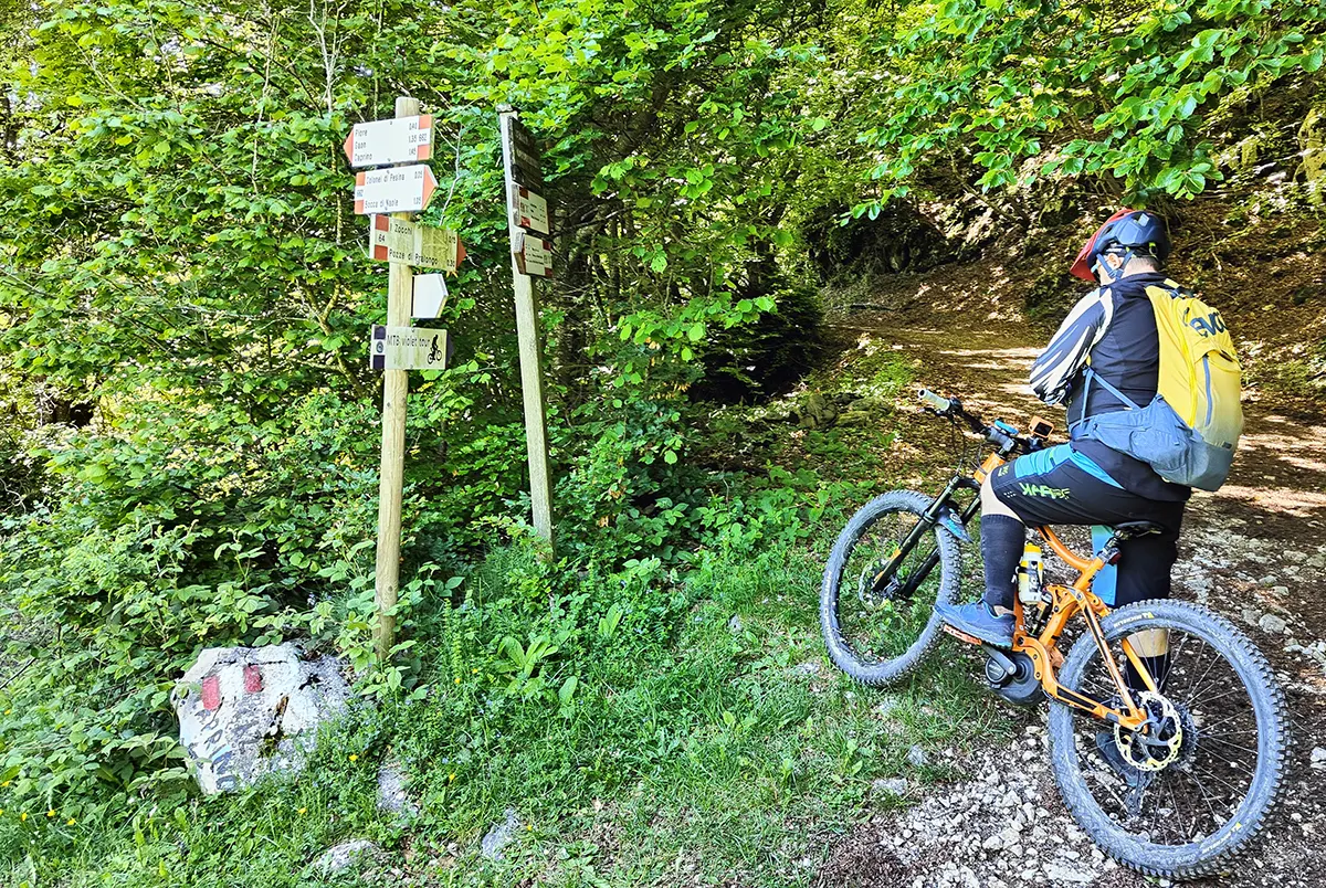 garda monte baldo chierego mtb