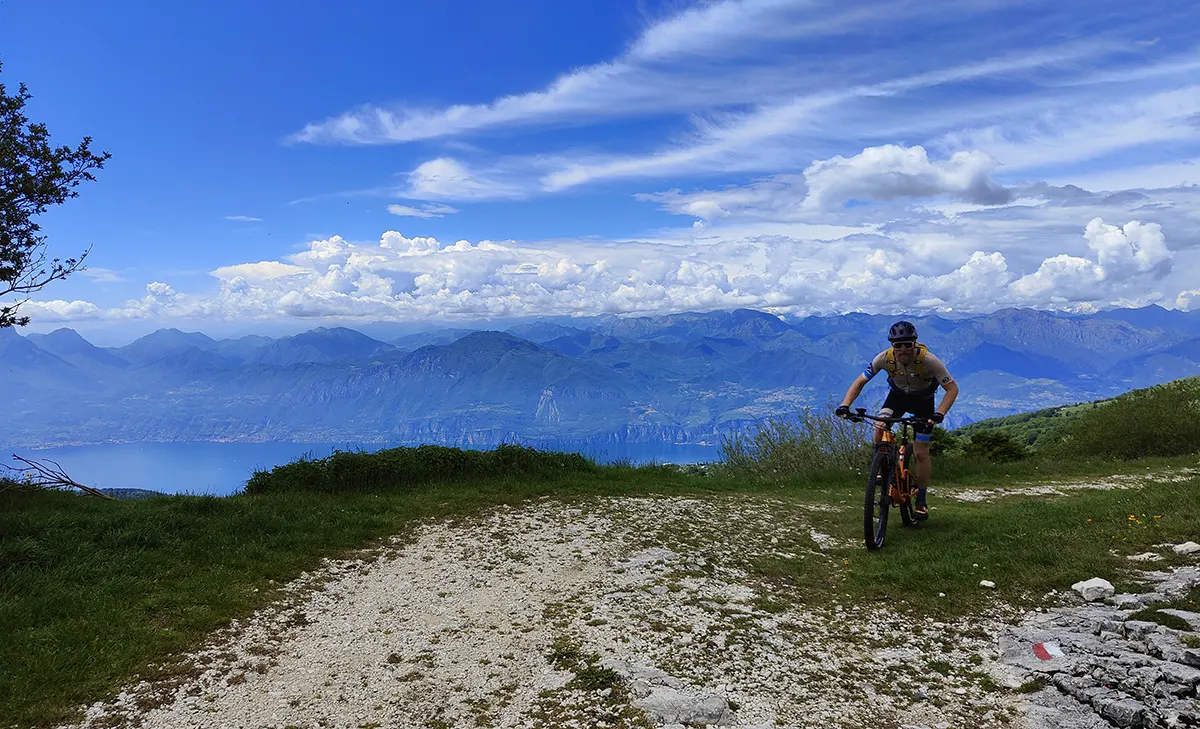 garda monte baldo chierego mtb