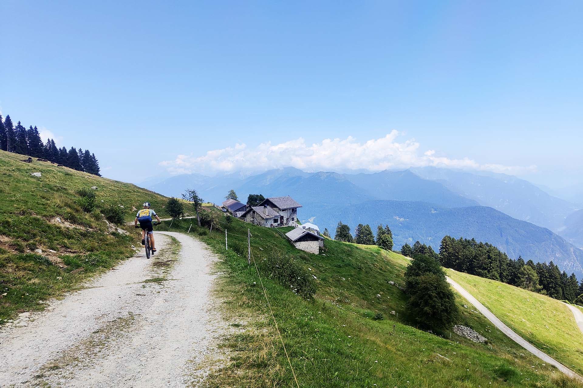 MTB a malga Cengledino