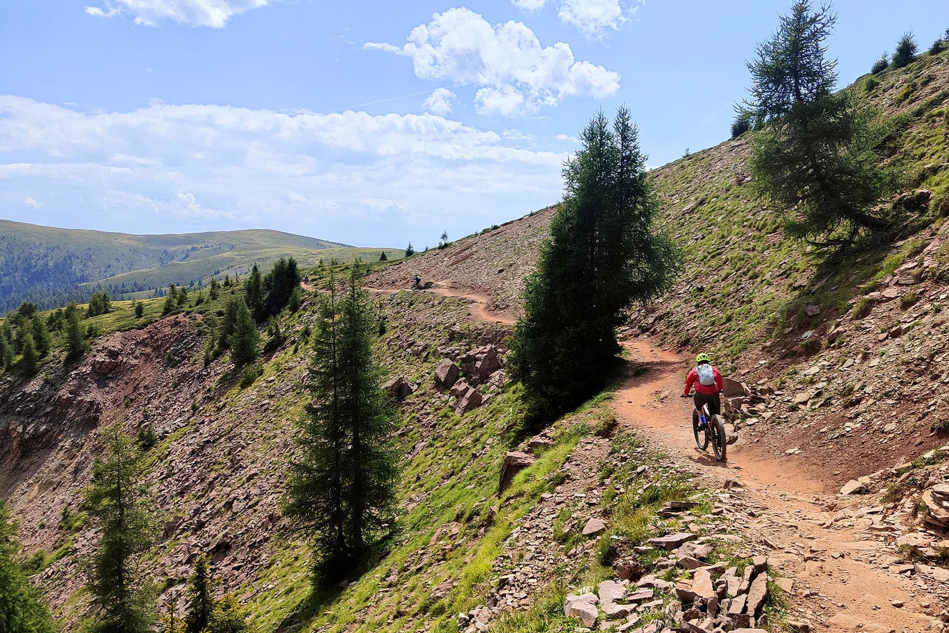 10 omini di pietra val sarentino mtb