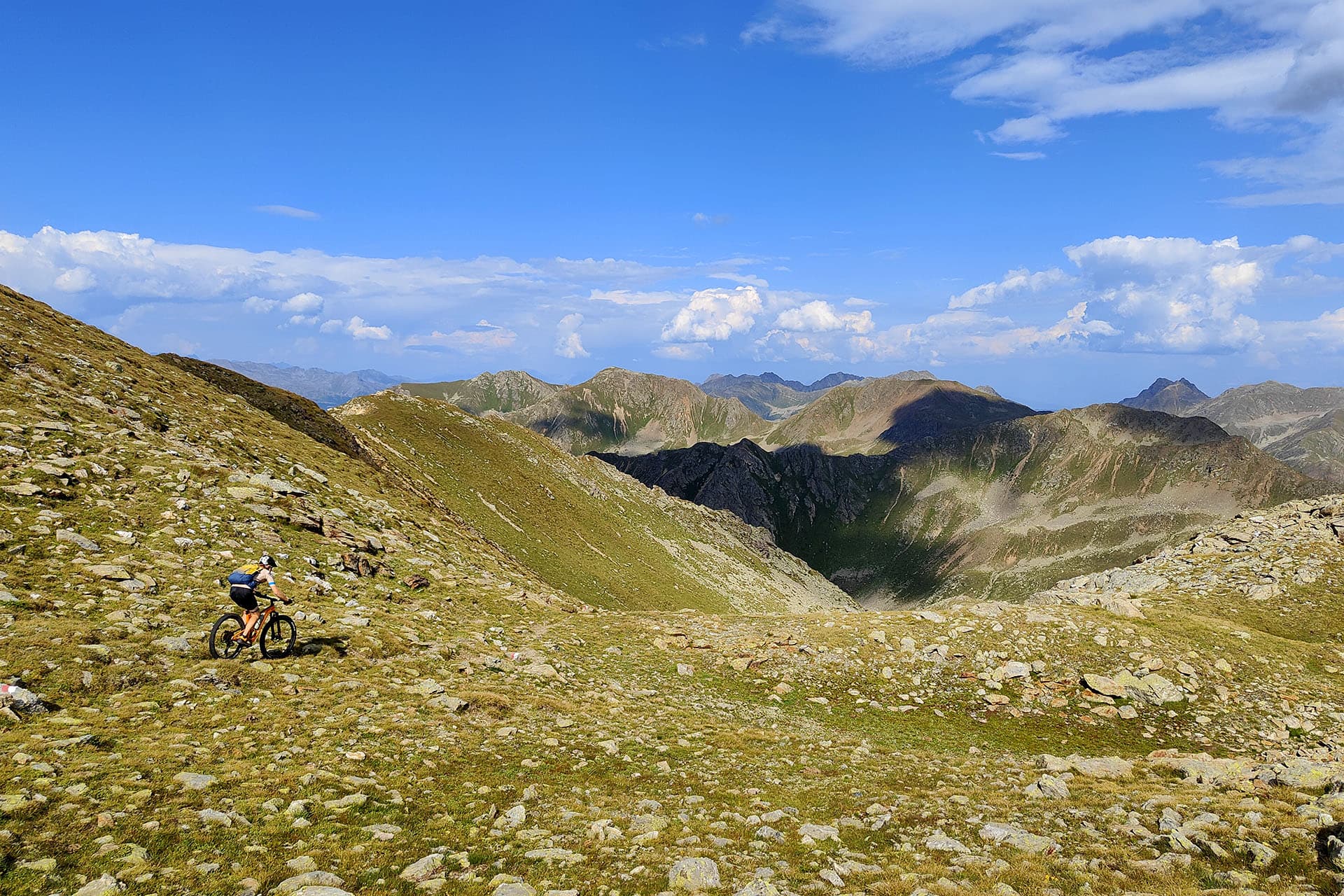 Val d'Ultimo in MTB