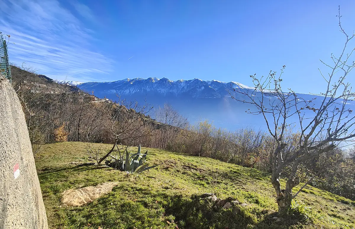 tignale panorama lago