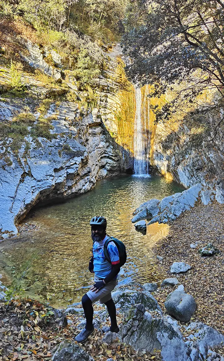 cascata tignale