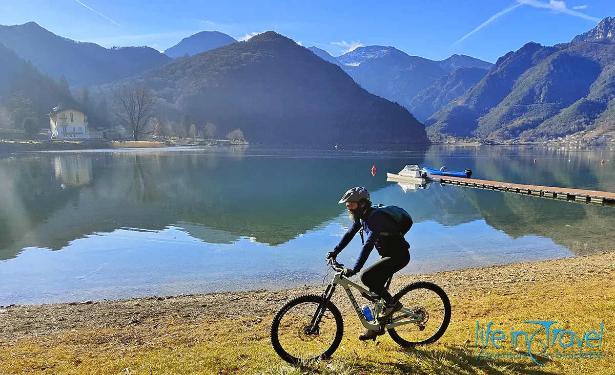 lago di ledro gravel tour