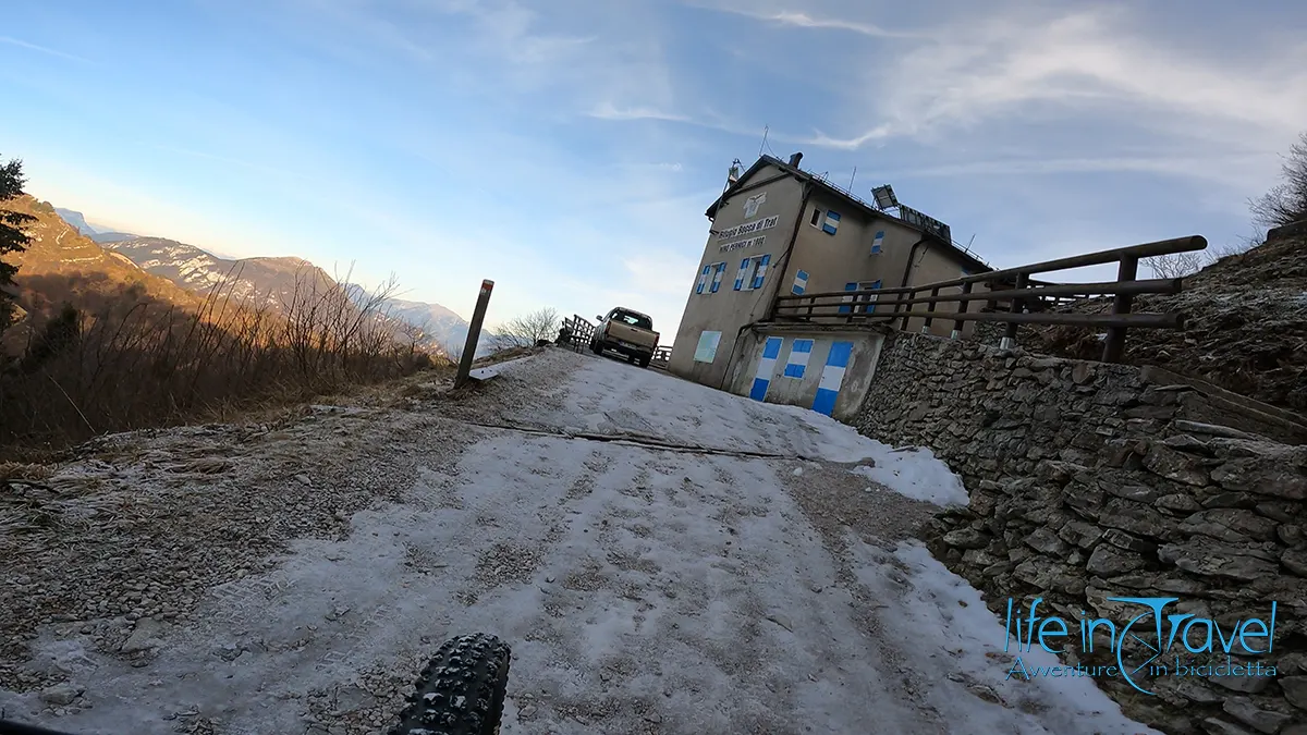 rifugio pernici in bici