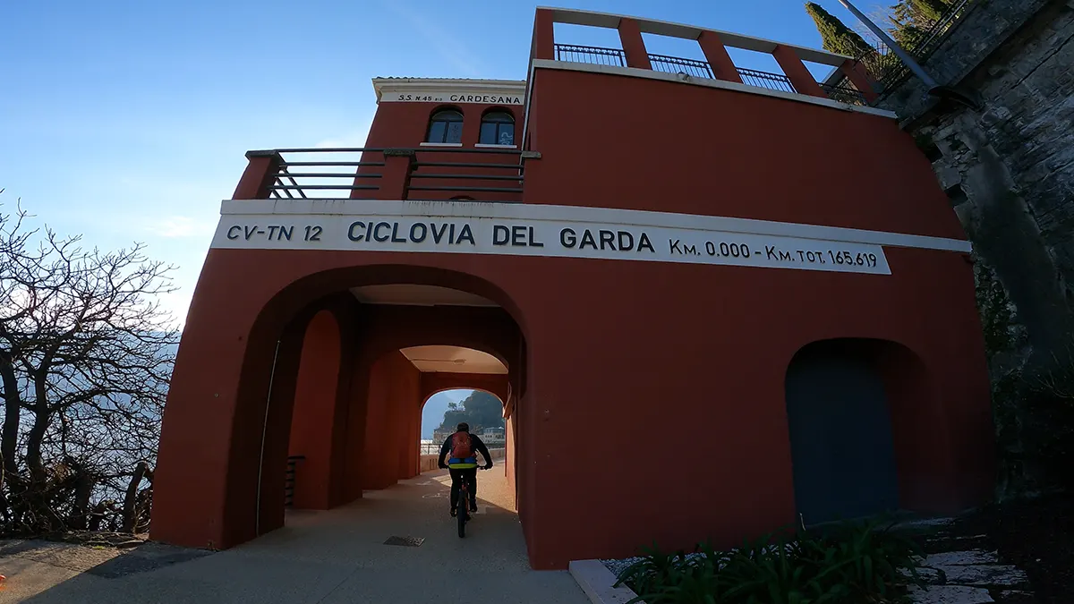 ciclovia del garda