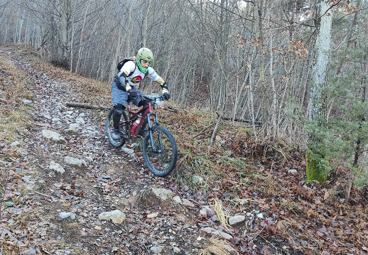 mtb rovereto zugna discesa 1