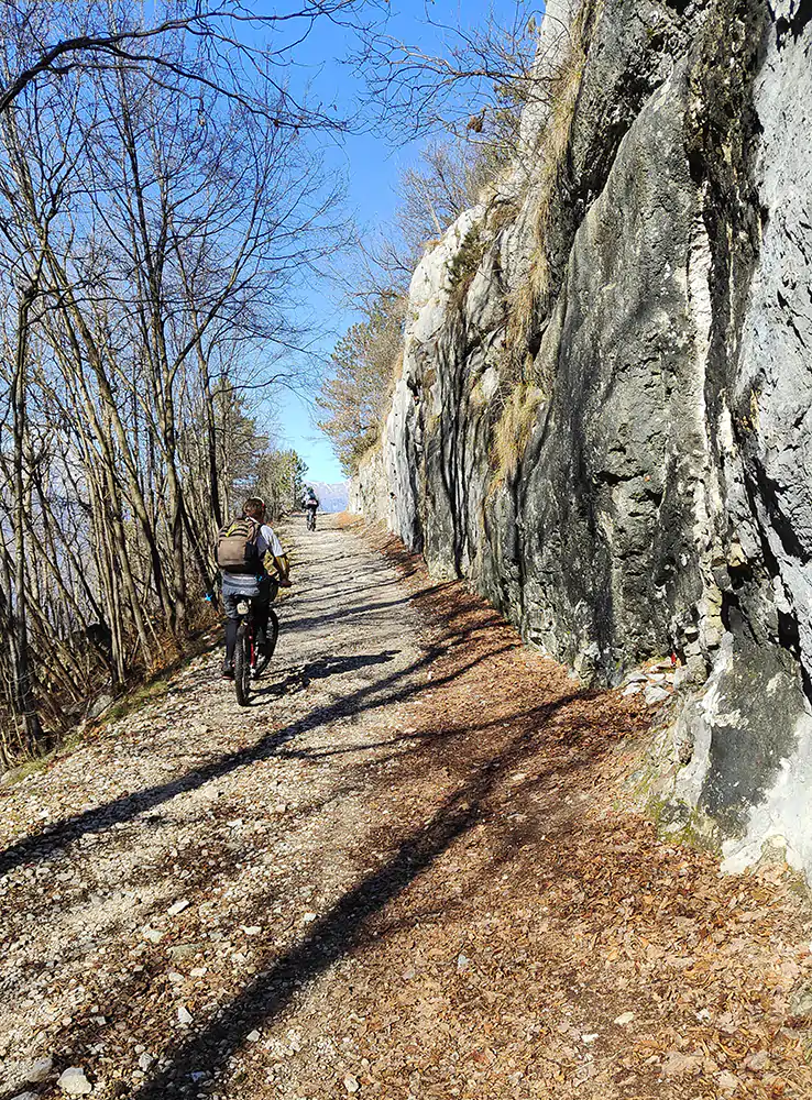 mtb rovereto violina presepi