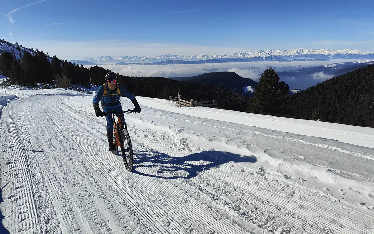 08 corno del renon neve pista gotico