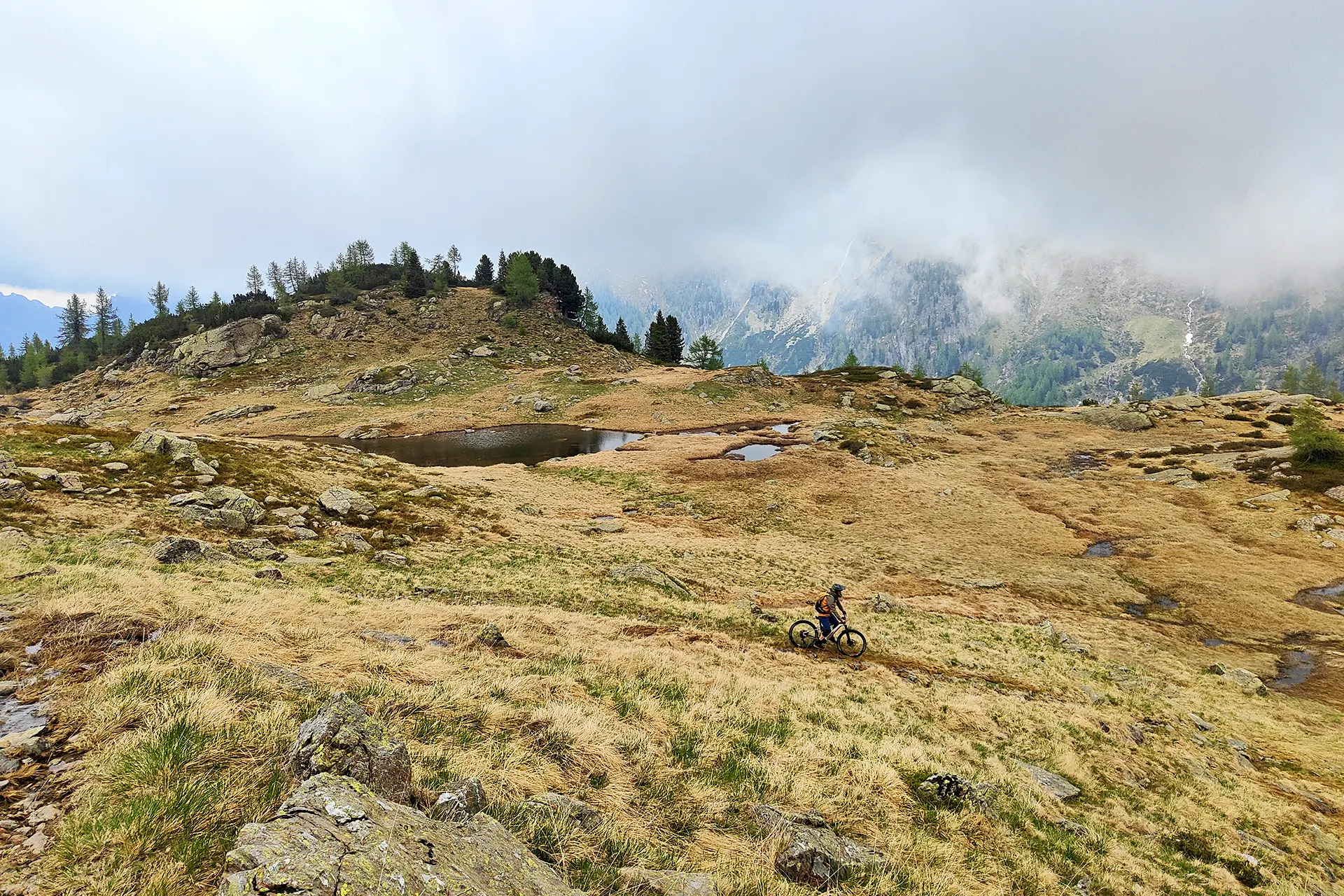 Forcella Magna in Cima d'Asta