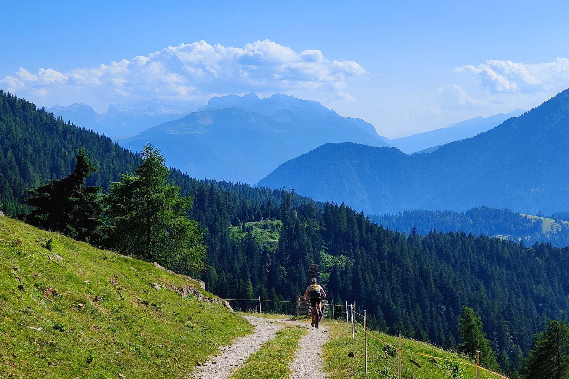 Malghe in bici